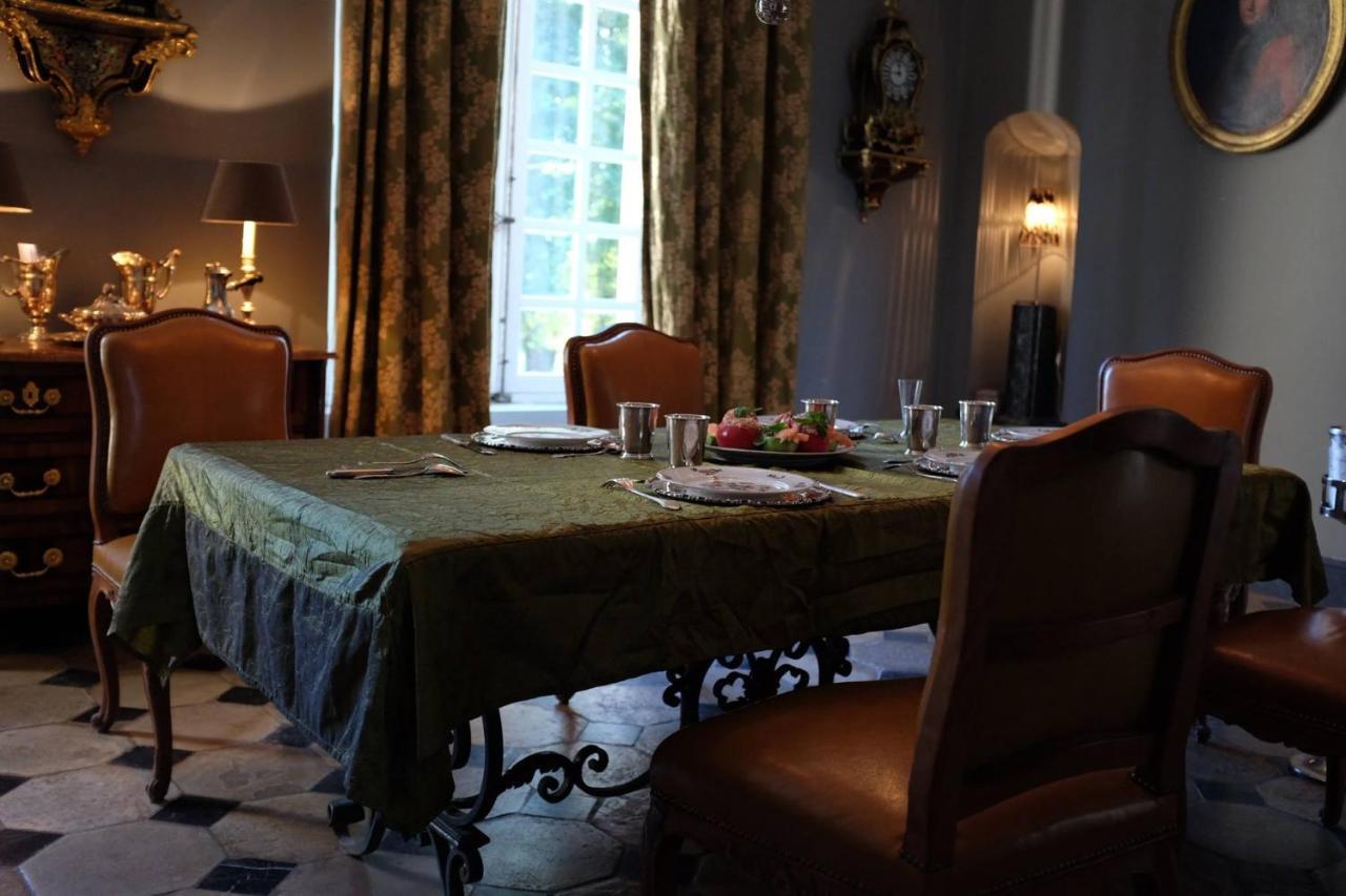 Chateau De Trebons Grainville-Ymauville 外观 照片