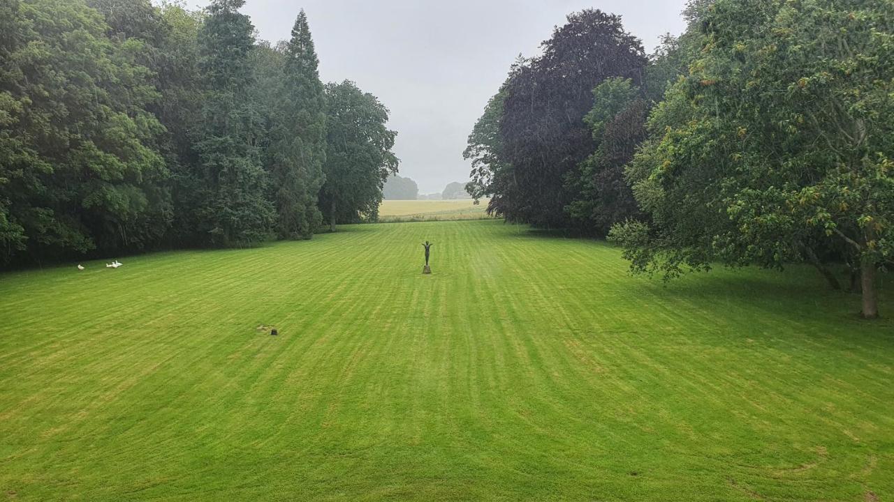 Chateau De Trebons Grainville-Ymauville 外观 照片