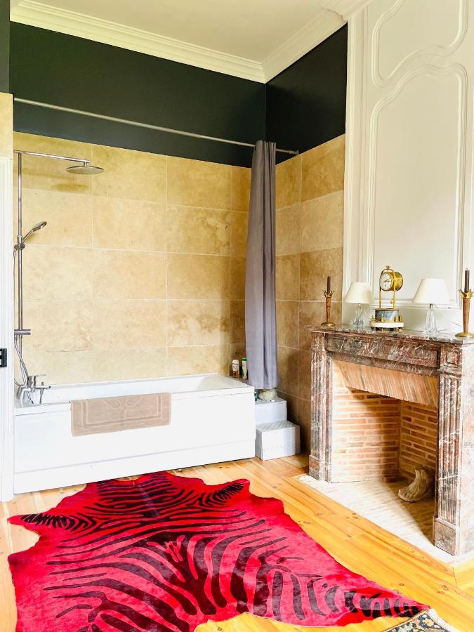 Chateau De Trebons Grainville-Ymauville 外观 照片
