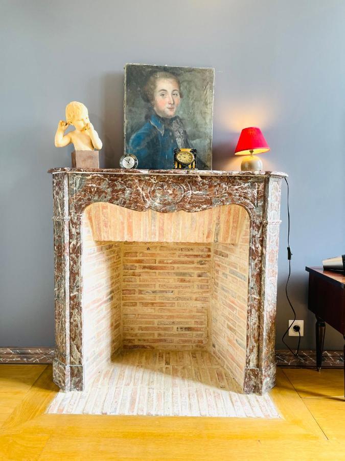 Chateau De Trebons Grainville-Ymauville 外观 照片
