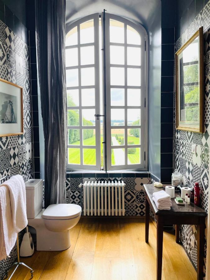 Chateau De Trebons Grainville-Ymauville 外观 照片