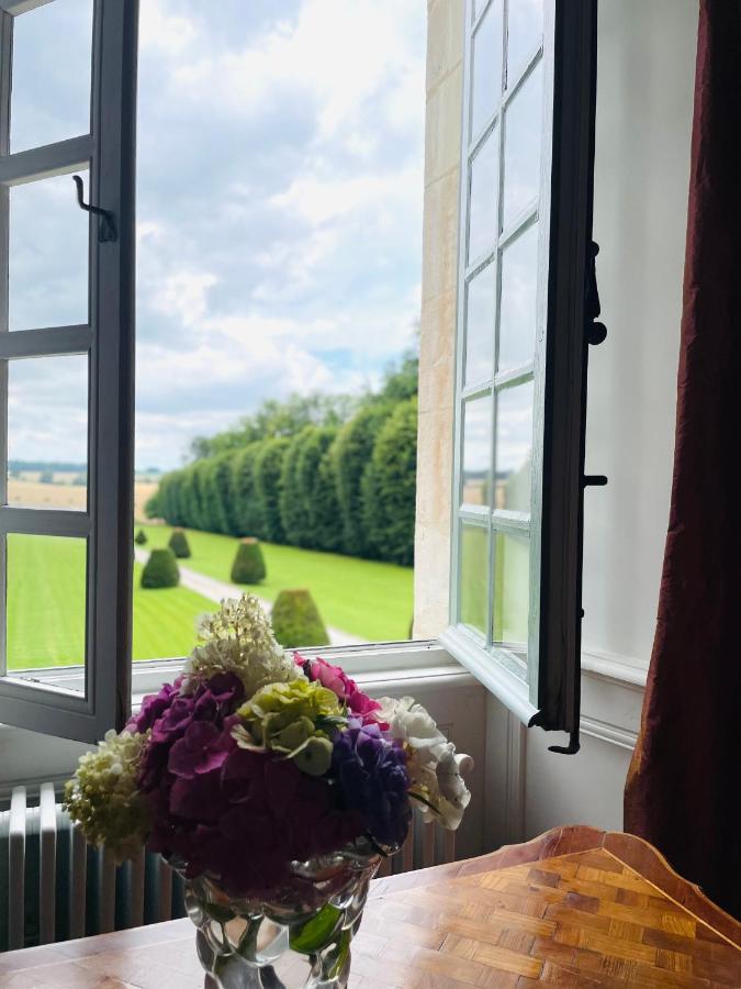 Chateau De Trebons Grainville-Ymauville 外观 照片